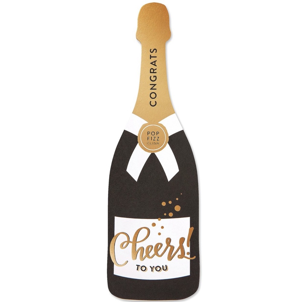 The Social Type Cheers to You Card